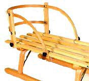 Child Support for Traditional Wooden Alpine Sledges/Toboggans