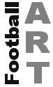 Football Art Logo