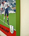 Football Art on Canvas - 1
