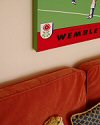 Football Art on Canvas - 1