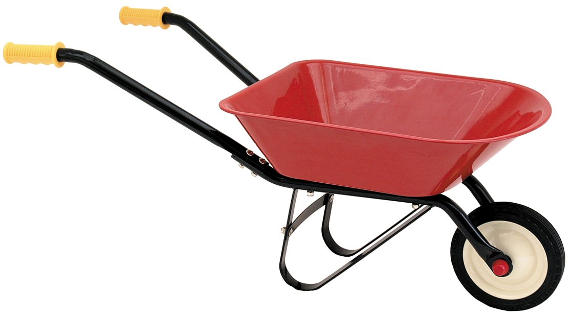 Children's Wheelbarrow in Metal